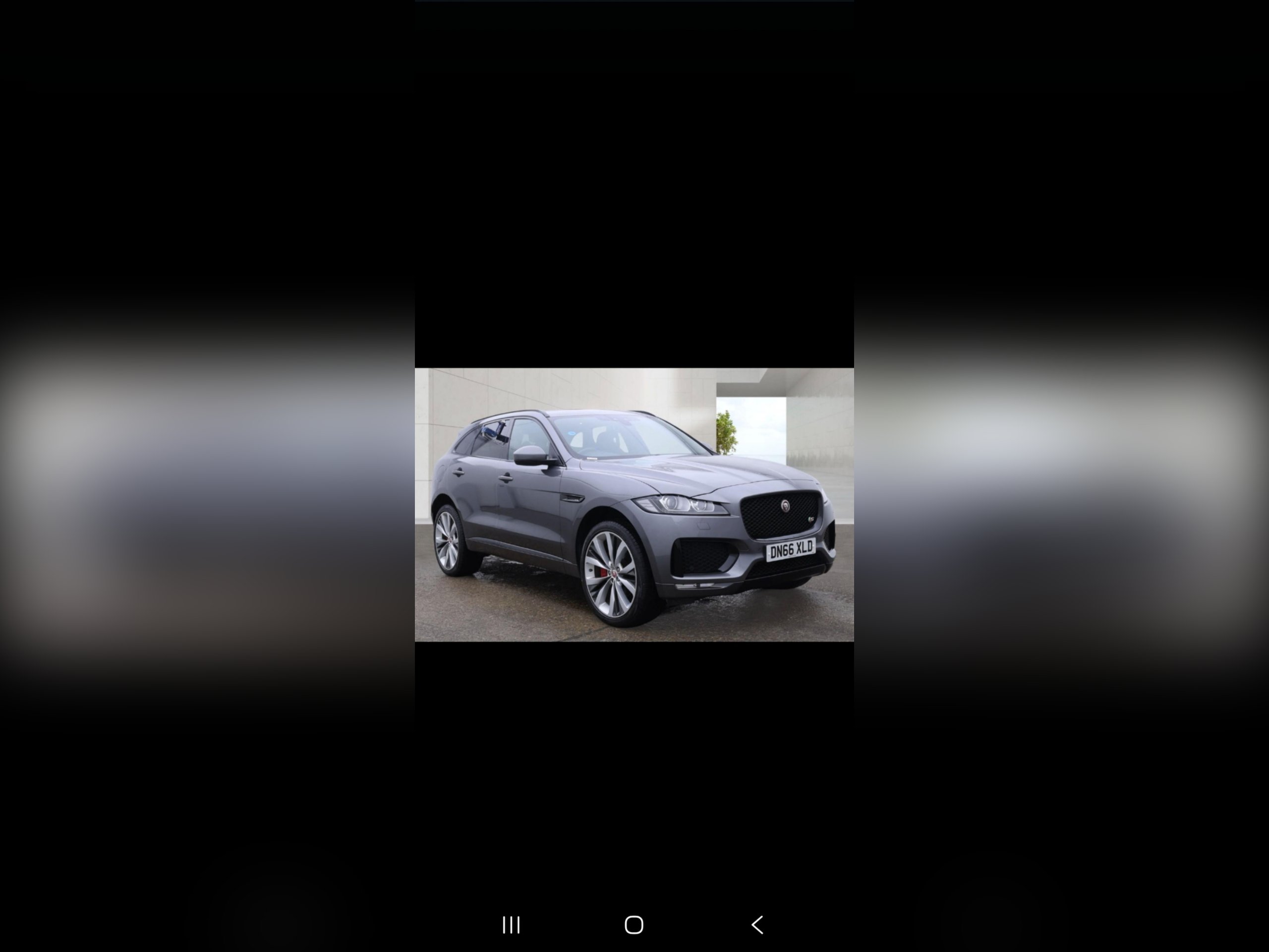 2016 Jaguar F-Pace