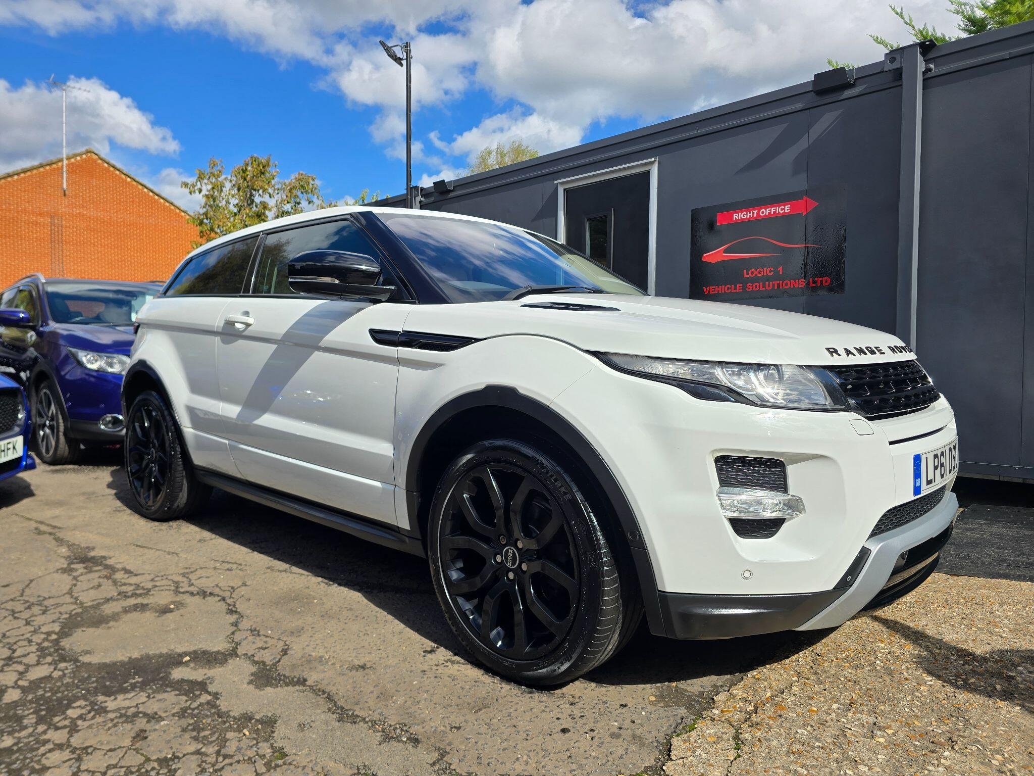 2012 Land Rover Range Rover Evoque